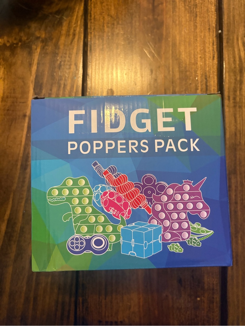 Fidget Poppers Pack - Multicolor Sensory Toy Set